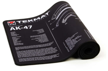 Image of TekMat Ultra 44 - AK-47 -Gun Cleaning Mat, Black, TEK-44-AK47