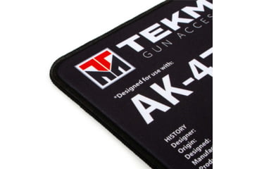 Image of TekMat Ultra 44 - AK-47 -Gun Cleaning Mat, Black, TEK-44-AK47