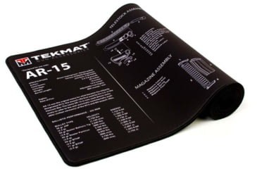 Image of TekMat Ultra 44 - AR-15 -Gun Cleaning Mat, Black, TEK-44-AR15