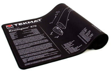 Image of TekMat Ultra 44 - Remington 870 Gun Cleaning Mat, Black, TEK-44-REM-870