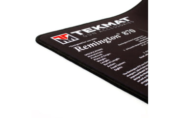 Image of TekMat Ultra 44 - Remington 870 Gun Cleaning Mat, Black, TEK-44-REM-870