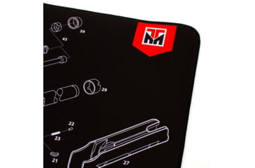 Image of TekMat Ultra 44 - Remington 870 Gun Cleaning Mat, Black, TEK-44-REM-870