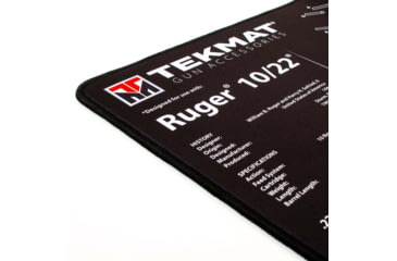 Image of TekMat Ultra 44 - Ruger 10/22 -Gun Cleaning Mat, Black, TEK-44-1022