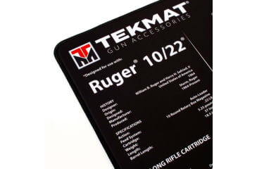 Image of TekMat Ultra 44 - Ruger 10/22 -Gun Cleaning Mat, Black, TEK-44-1022
