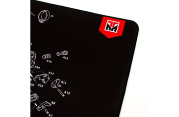 Image of TekMat Ultra 44 - Ruger 10/22 -Gun Cleaning Mat, Black, TEK-44-1022