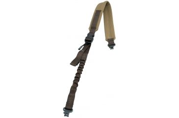 Image of Texas Hunt Co Master Blaster Gun Sling w/ Swivels, CYB Coyote Brown 200180311