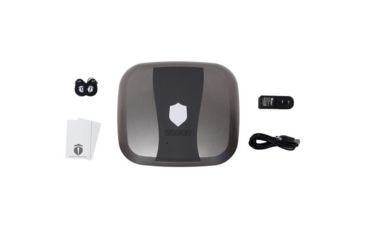 Image of The GunBox GB Plus Biometric Safe, Fingerprint/Keypad/RFID Access, Gun Smoke, GBP-GS