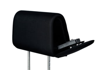 Image of The Headrest Safe Co. The Vulcan Bundle Left-Hand Driver Bundle, Cloth, Black, HRBUNBC01LH