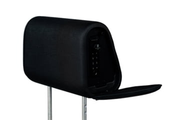 Image of The Headrest Safe Co. The Vulcan Bundle Left-Hand Driver Bundle, Cloth, Black, HRBUNBC01LH