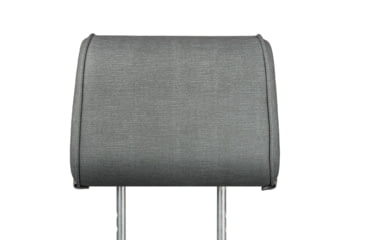 Image of The Headrest Safe Co. The Vulcan Bundle Left-Hand Driver Bundle, Cloth, Dark Gray, HRBUNDGC01LH