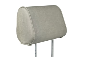 Image of The Headrest Safe Co. The Vulcan Bundle Left-Hand Driver Bundle, Cloth, Light Gray, HRBUNLGC01LH