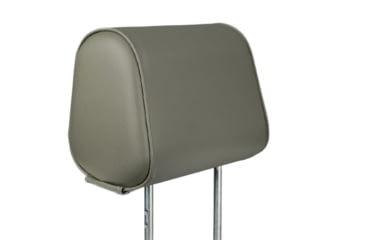 Image of The Headrest Safe Co. The Vulcan Bundle Left-Hand Driver Bundle, Leatherette, Dark Gray, HRBUNDGL01LH