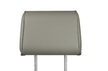 Image of The Headrest Safe Co. The Vulcan Bundle Left-Hand Driver Bundle, Leatherette, Dark Gray, HRBUNDGL01LH