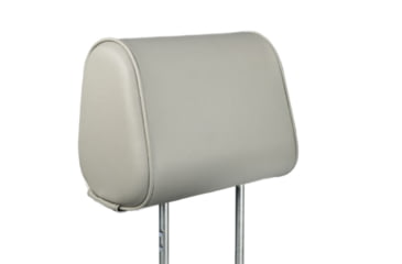 Image of The Headrest Safe Co. The Vulcan Bundle Left-Hand Driver Bundle, Leatherette, Light Gray, HRBUNLGL01LH
