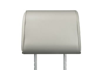 Image of The Headrest Safe Co. The Vulcan Bundle Left-Hand Driver Bundle, Leatherette, Light Gray, HRBUNLGL01LH
