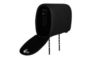 Image of The Headrest Safe Co. Slide Bundle, Cloth, Black, HRSLIDEBUNBC02