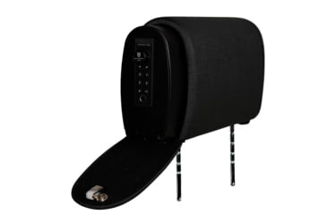 Image of The Headrest Safe Co. Slide Bundle, Cloth, Black, HRSLIDEBUNBC02