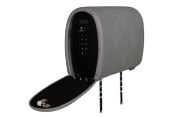 Image of The Headrest Safe Co. Slide Bundle, Cloth, Dark Gray, HRSLIDEBUNDGC02