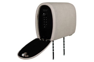 Image of The Headrest Safe Co. Slide Bundle, Cloth, Light Gray, HRSLIDEBUNLGC03
