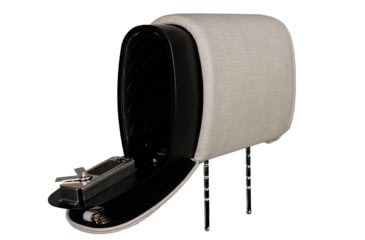 Image of The Headrest Safe Co. Slide Bundle, Cloth, Light Gray, HRSLIDEBUNLGC03