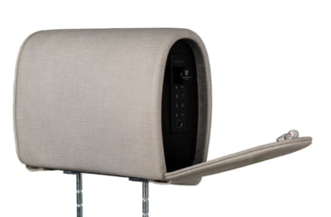 Image of The Headrest Safe Co. Slide Bundle, Cloth, Light Gray, HRSLIDEBUNLGC03