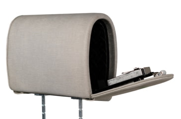 Image of The Headrest Safe Co. Slide Bundle, Cloth, Light Gray, HRSLIDEBUNLGC03