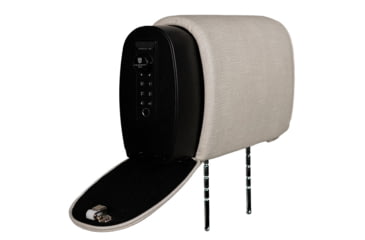 Image of The Headrest Safe Co. Slide Bundle, Cloth, Light Gray, HRSLIDEBUNLGC03