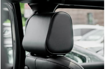Image of The Headrest Safe Co. The Headrest Safe, Cloth, Light Gray, HRSLGC01