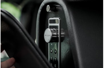 Image of The Headrest Safe Co. The Headrest Safe, Cloth, Light Gray, HRSLGC01