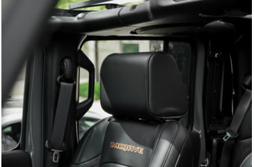 Image of The Headrest Safe Co. The Headrest Safe, Cloth, Light Gray, HRSLGC01