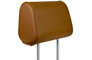 Image of The Headrest Safe Co. The Headrest Safe, Leatherette, Tan, HRSTL01
