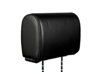 Image of The Headrest Safe Co. The Slide Companion Matching Headrest, Leatherette, Black, HRNSSLIDERBL02