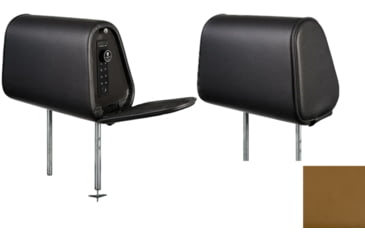 Image of The Headrest Safe Co. The Vulcan Bundle Left-Hand Driver Bundle, Tan, HRBUNTL01LH