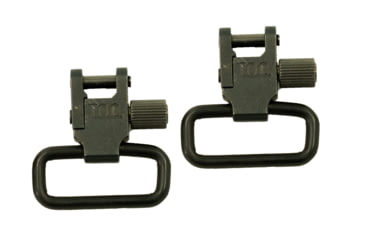 Image of The Outdoor Connection Raptor Swivels, w/Lock, Black, 1in, WIRE-79502