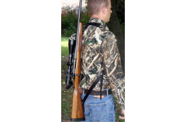 Image of The Outdoor Connection Sling, Backpack, Black, Brute Swivels, Black, 20960