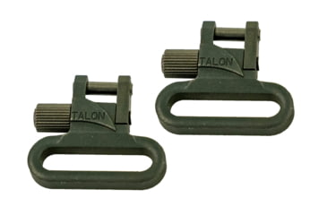Image of The Outdoor Connection w/Lock Talon Swivel, Black, 1in, TAL-79800
