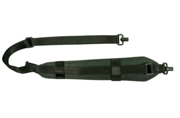 Image of The Outdoor Connection w/Talon Swivel Padded Super Sling, Black, AD-90401
