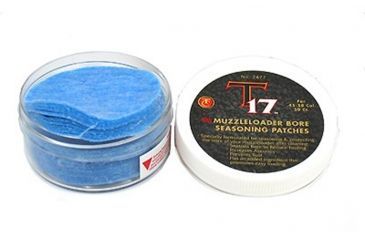 Image of Thompson Center T17 Accessories, Patches, 50 Per Jar, 2 1-2in. Diameter 51365