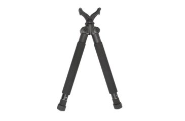 Image of Thunder Bay GSU-2 Bipod w/Steady-V Gun Mount, Aluminum, GSU - 2