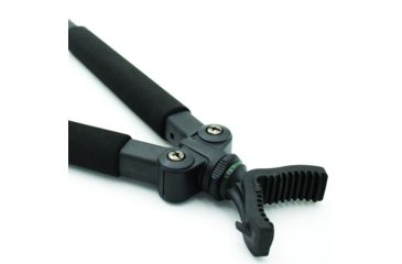 Image of Thunder Bay GSX-2 Bipod Guide Stick w/Steady-V Gun Mount, Aluminum GSX-2