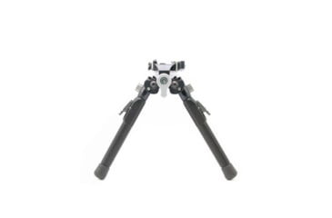 Image of Tier One Atac Bipod - Aluminum QD Picatinny Pan&amp;Tilt 7in, Grey, T1ATACA-SPTPIC