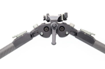 Image of Tier One ELR V2 Competition Bipod - ARCA, Black, T1ELRBIPODARCA