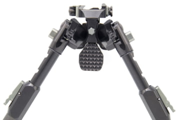 Image of Tier One ELR V2 Competition Bipod - QD Picatinny Tilt Only, Black, T1ELRBIPODQDT