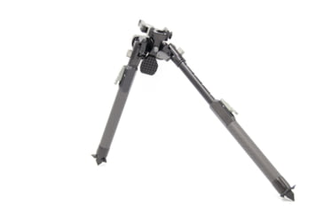 Image of Tier One ELR V2 Competition Bipod - QD Picatinny Tilt Only, Black, T1ELRBIPODQDT