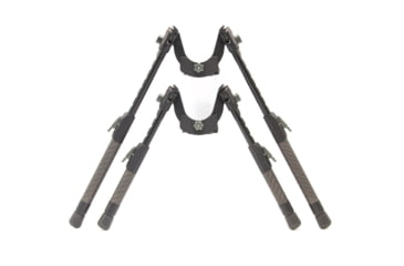 Image of Tier One Evolution Bipod - Carbon M Lok 7in, Black, T1BECM180