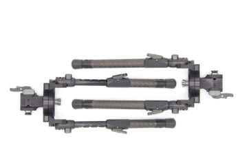 Image of Tier One Evolution Bipod - Carbon M Lok 7in, Black, T1BECM180
