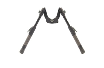 Image of Tier One Evolution Bipod - Carbon M Lok 7in, Black, T1BECM180