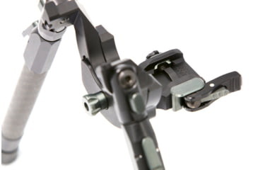 Image of Tier One Evolution Bipod - Carbon M Lok 7in, Black, T1BECM180