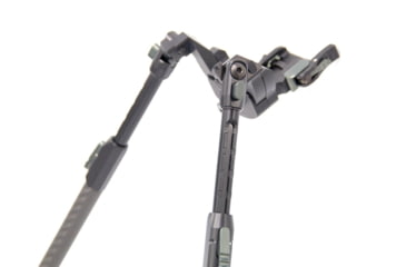 Image of Tier One Evolution Bipod - Carbon M Lok 7in, Black, T1BECM180