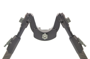 Image of Tier One Evolution Bipod - Carbon M Lok 7in, Black, T1BECM180